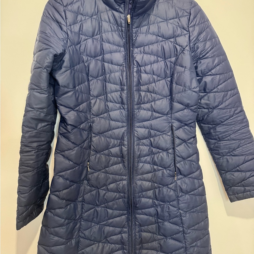 Patagonia Women's Navy Nano Puff Jacket Small
